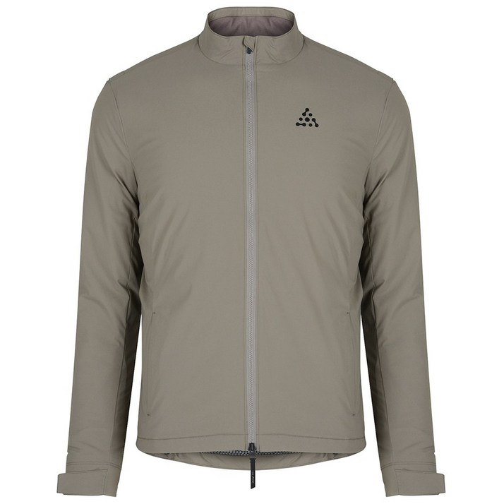 얼바인 자전거 의류 남성 시에라 패딩자켓 라이트브라운