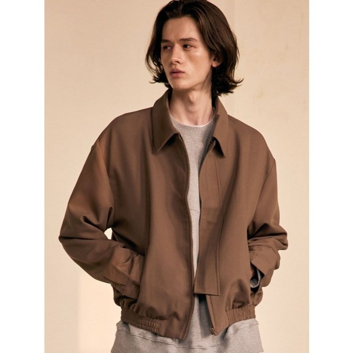 국내생산무칠이오 소프트 카라 블루종2C2S