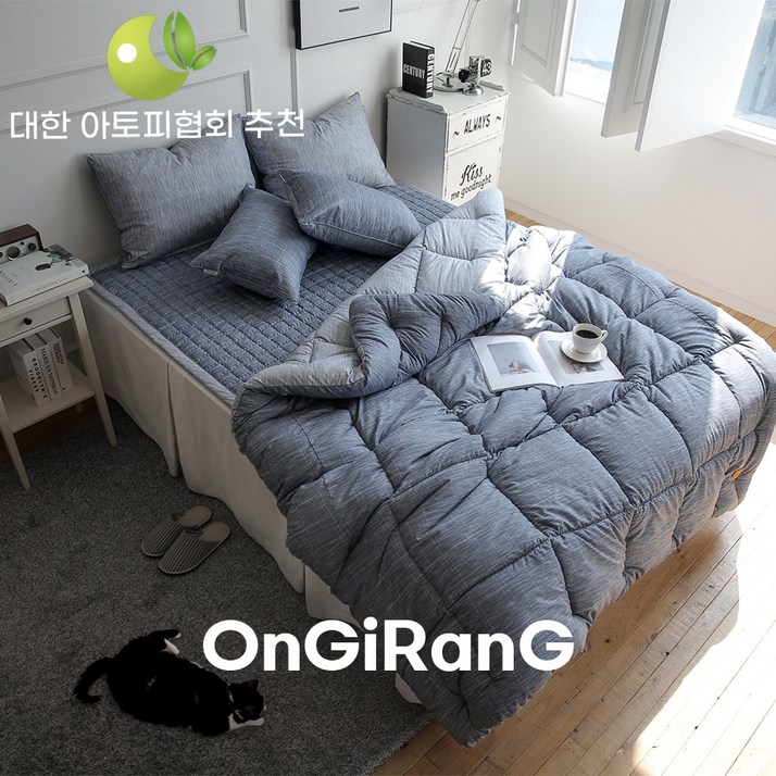 온기랑 소프트마이크로 알러지 케어 사계절 차렵이불 침구세트 온기랑 소프트마이크로 알러지 케어 사계절 차렵이불 침구세트