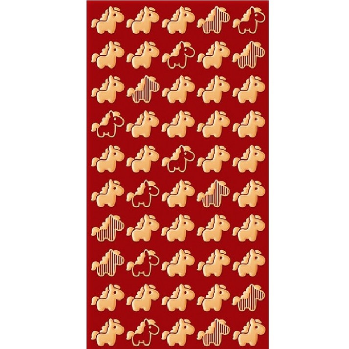 2026 병오년 새해 용돈봉투 부모님 조카 용돈 말봉투 귀여운 붉은말띠해 세뱃돈 설날 빨간봉투 1세트