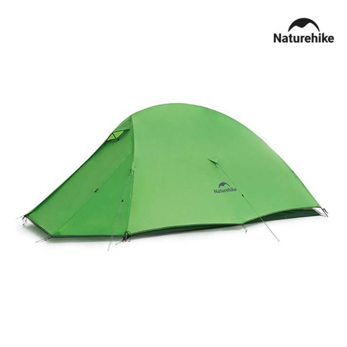 네이처하이크 클라우드업2 텐트 210T, 그린