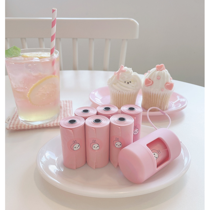 비지비버 향기나는 기저귀봉투90매 케이스