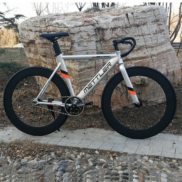 트랙 로드 마스터 픽시 자전거 입문용 플립 알루미늄 경량