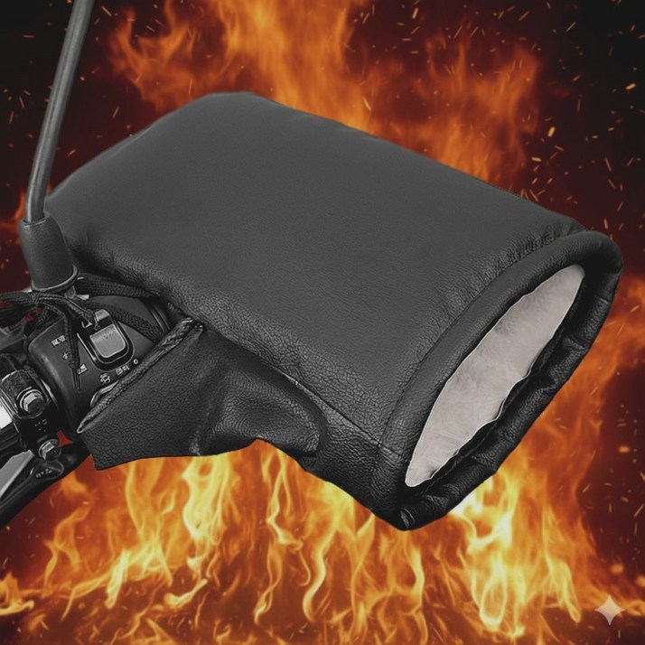 라이드실드 반사판 오토바이 겨울 방한 토시장갑 방수