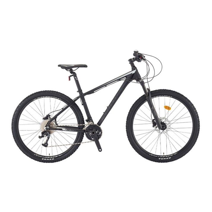 스마트자전거 테트라 7XX MTB 2024년 69.9cm27.5인치 33단 유압식디스크브레이크 입문용 미조립, M사이즈 다크블루