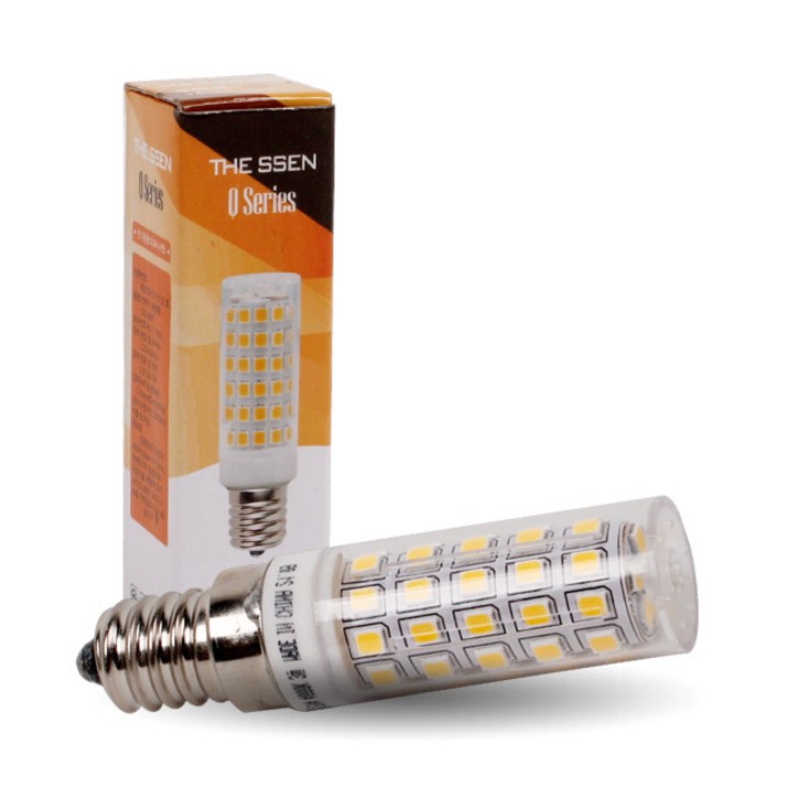 더쎈 LED 콘램프 3W E14 미니콘램프 총알전구 스틱램프