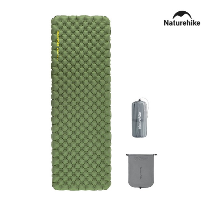 네이처하이크 UL Tuye R4.6 에어 매트 싱글 두께8CM 1인 초경량 백패킹