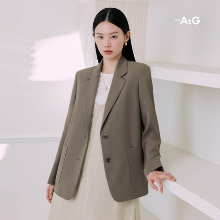 [더 엣지] [TAG가 159,800원] 링클 프리 자켓 WZJK3G02