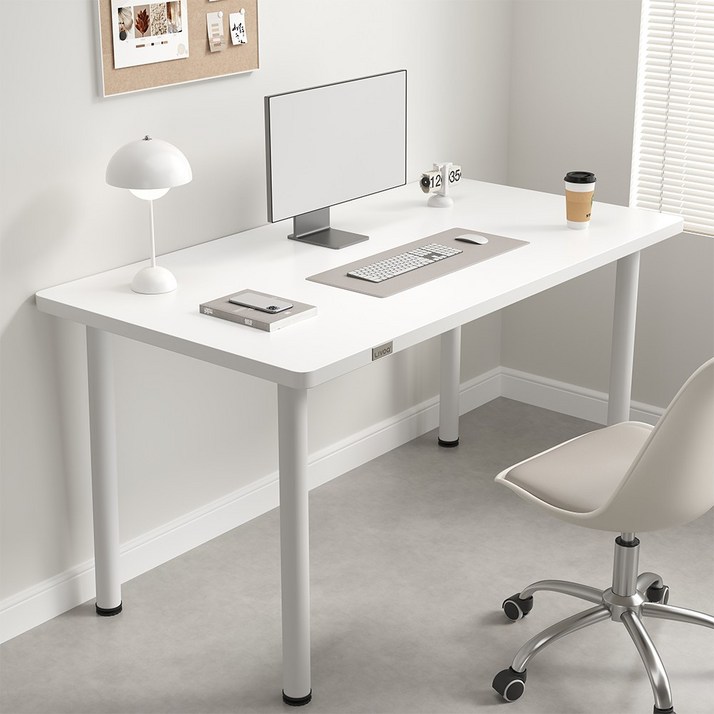 리보아 1인용 사무용 컴퓨터 책상  다용도 테이블 1200