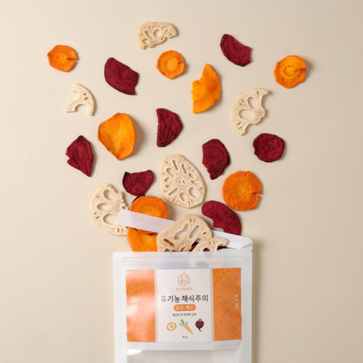 조선강아지 유기농 채식주의 강아지 비건 간식