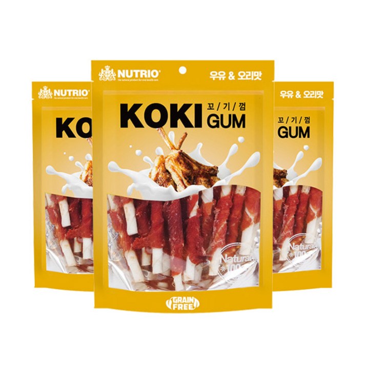 뉴트리오 꼬기껌 치킨 오리 딩고 스틱 6p, 15p, 18p 3개 묶음 애견 강아지 간식 껌, 1개, 뉴트리오 꼬기껌 오리스틱 18p 3개묶음 뉴트리오 꼬기껌 치킨 오리 딩고 스틱 6p, 15p, 18p 3개 묶음 애견 강아지 간식 껌, 1개, 뉴트리오 꼬기껌 오리스틱 18p 3개묶음