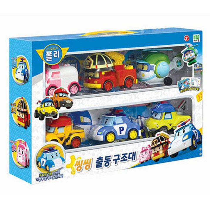 로보카폴리 씽씽 출동 구조대