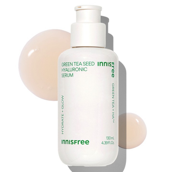 이니스프리 대용량 그린티 씨드 히알루론산 세럼