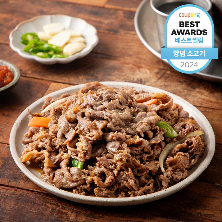 요리락 양념 소불고기 냉장, 1kg, 1개 요리락 양념 소불고기 냉장, 1kg, 1개