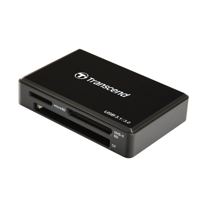 멀티카드리더기 트랜센드 USB3.1 고속 메모리 카드 멀티 리더기