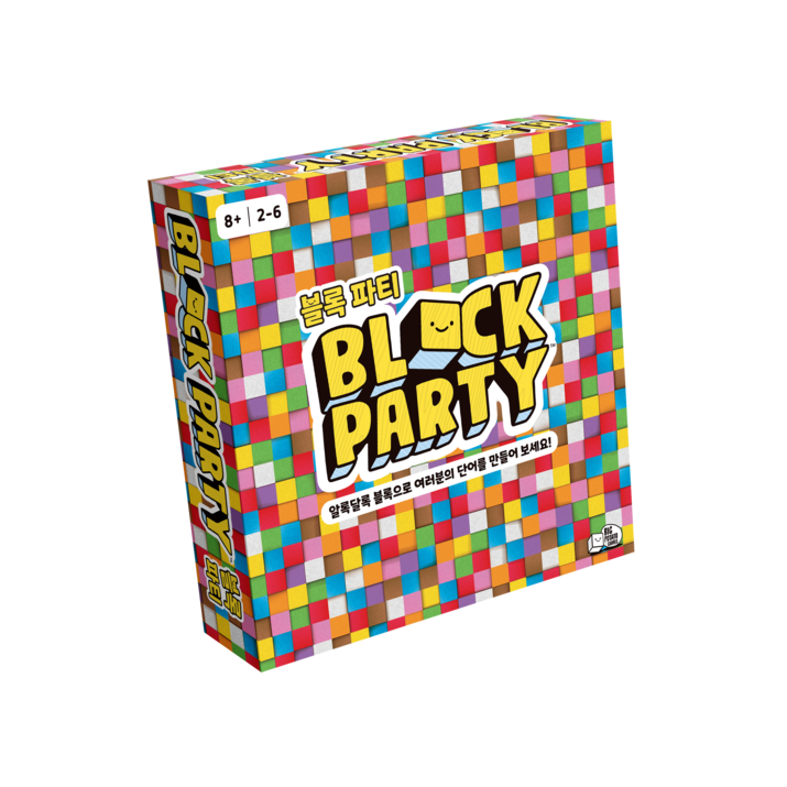 블록파티 BLOCK PARTY 놀이속의세상, 혼합색상 7566184433