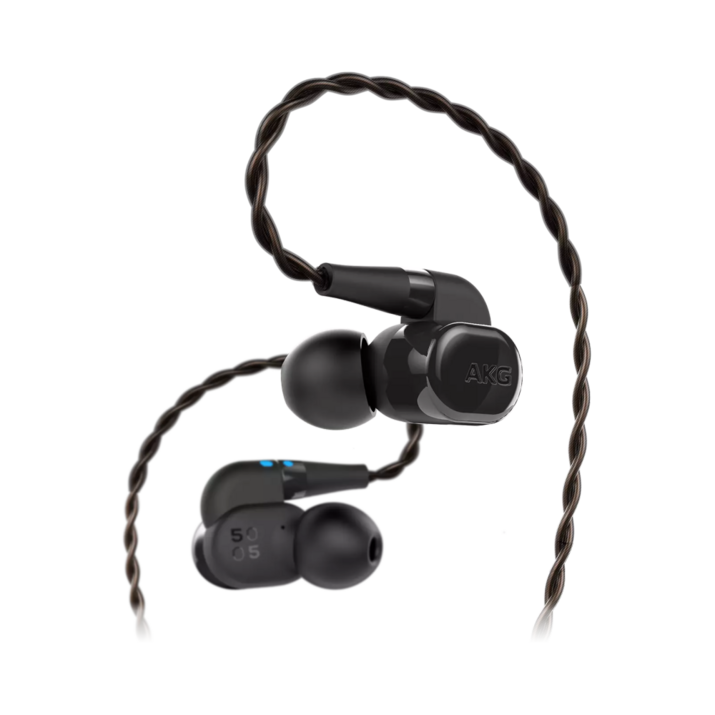 AKG N5005 하이앤드 이어폰 블랙