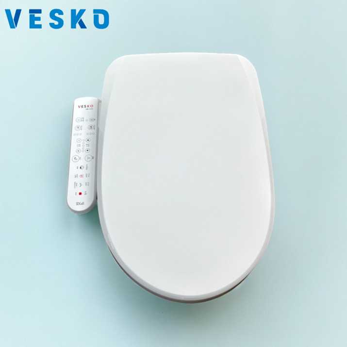 IPX5 물청소 가능한 필터 필요없는 순간온수 스마트한 터치형 베스코비데 ICON3200건조X, ICON3200