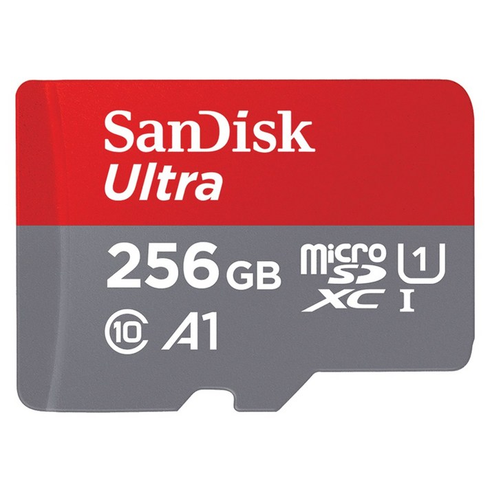 샌디스크 울트라 A1 마이크로 SD 카드, 256GB