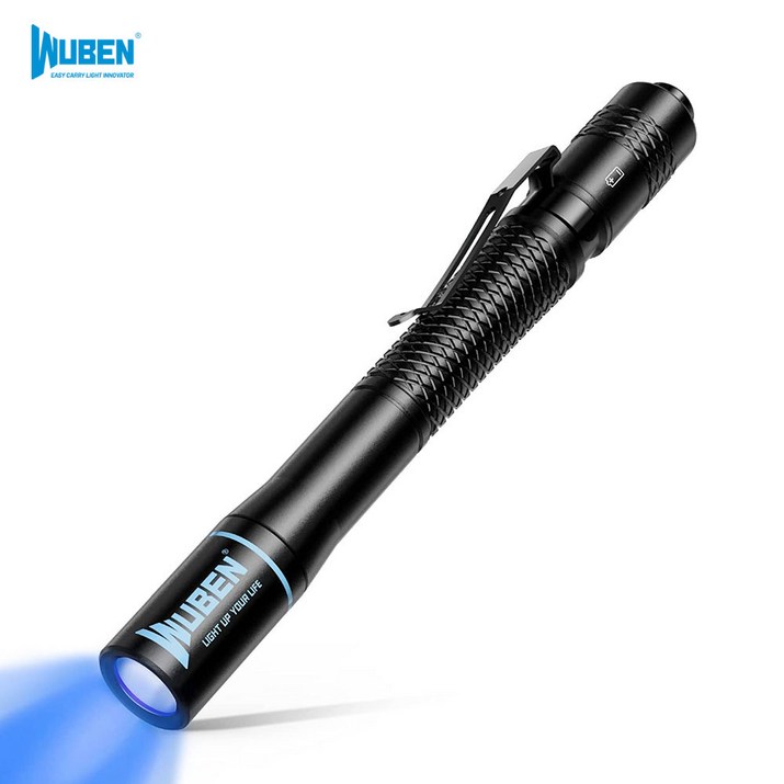 우벤 E19 UV 펜라이트 365nm UV랜턴 자외선 라이트 LED후레쉬 시계 보석 상품 검수 레진 경화 손전등, 1개 우벤 E19 UV 펜라이트 365nm UV랜턴 자외선 라이트 LED후레쉬 시계 보석 상품 검수 레진 경화 손전등, 1개