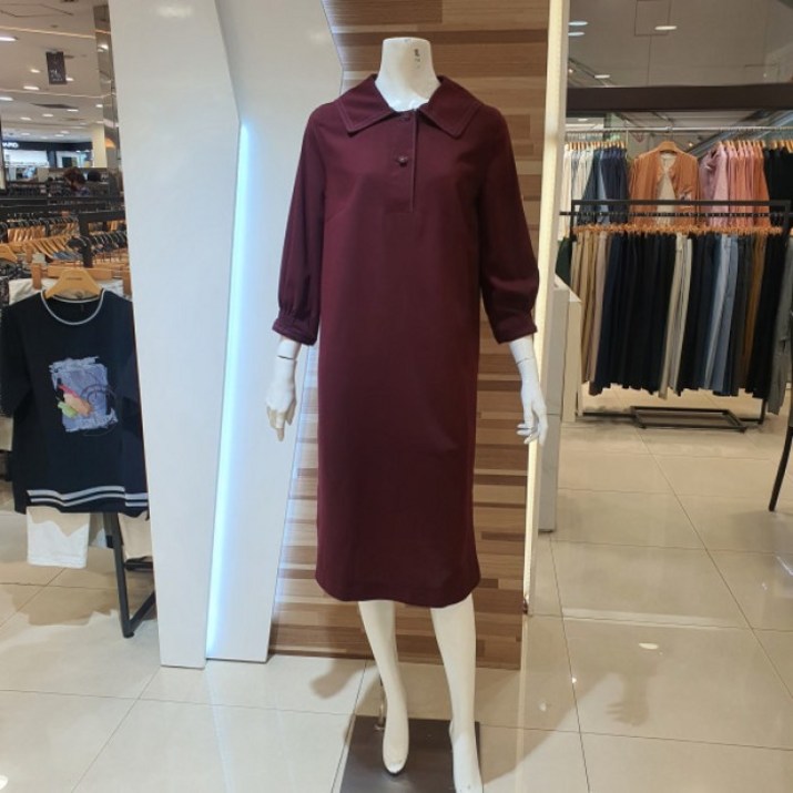 엠씨 멋스러운간절기원피스C13O156