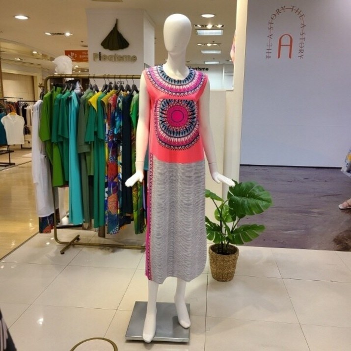 [대구백화점SG] 디아스토리 AFMPDL21 인디안 핑크 드레스