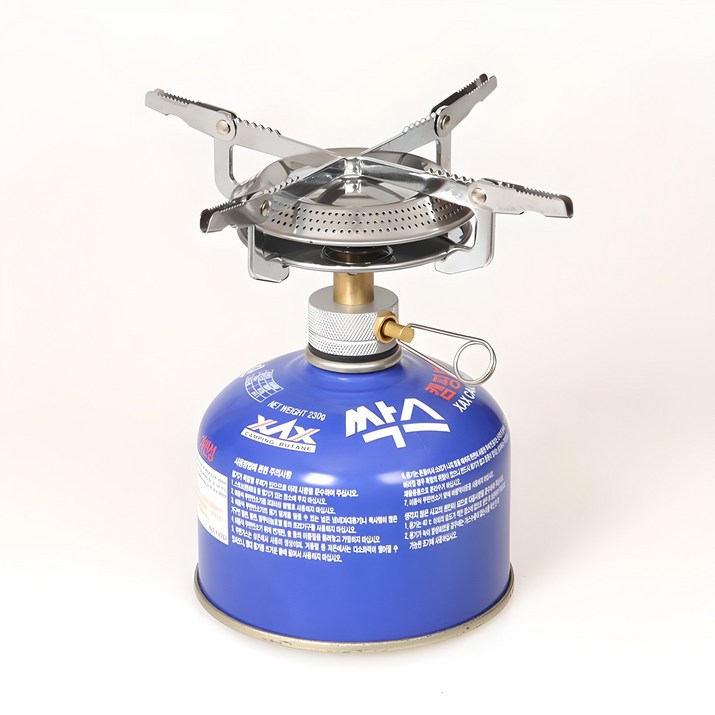 캠핑왕국   고화력 가스 스토브