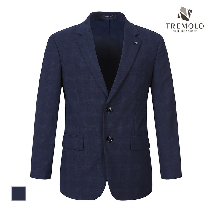 TREMOLO 남성 윈도우패턴 정장자켓TGNGAVM3441