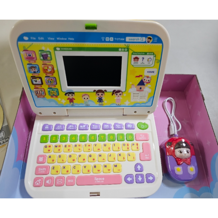 콩순이 동화로 배우는 코딩 컴퓨터