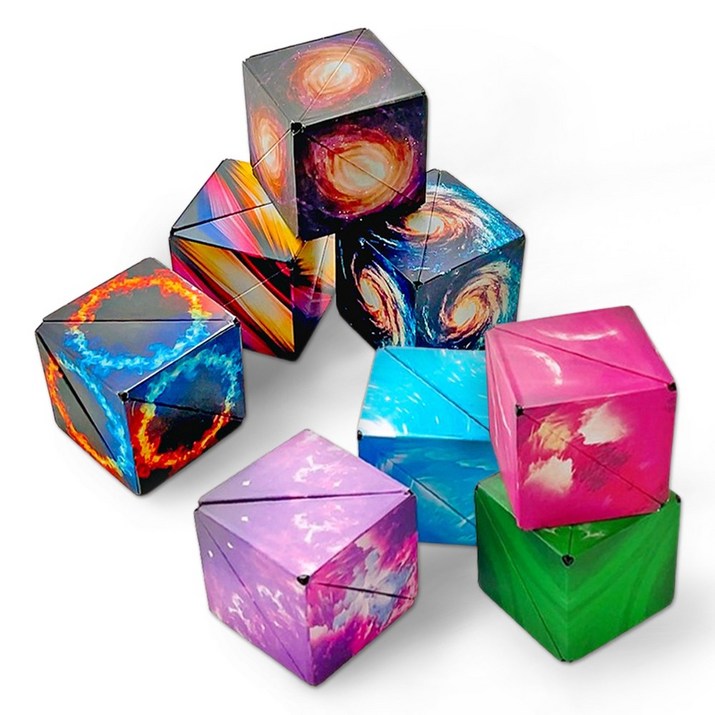 KC인증 우주 자석 큐브 3D 입체 마그네틱 매직 블럭