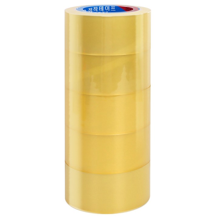코멧 53 μm 경포장용 박스 테이프 48 mm40 m, 5개 코멧 53 μm 경포장용 박스 테이프 48 mm40 m, 5개