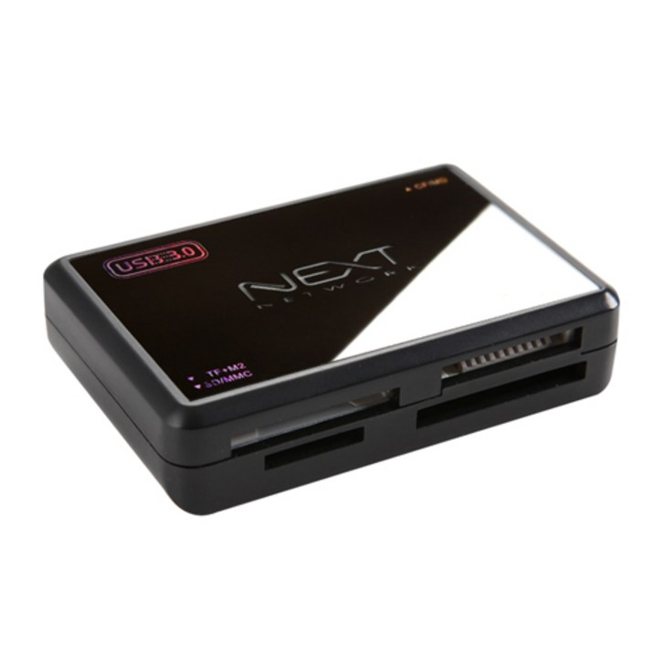 넥스트 USB 3.0 CF SD 올인원 카드 리더기 NEXT-9703U3 + 케이블 1m 세트 3