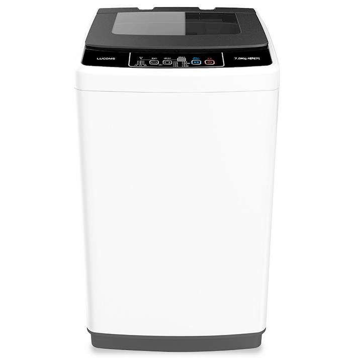 루컴즈 소형 통돌이 세탁기 W070W01-W 7kg 방문설치, W070W01-W, 화이트 7912801729