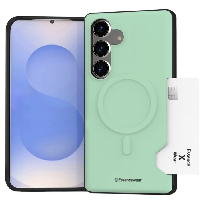 에센스웨어 맥세이프 컬러팝2 슬라이드 카드 휴대폰 케이스