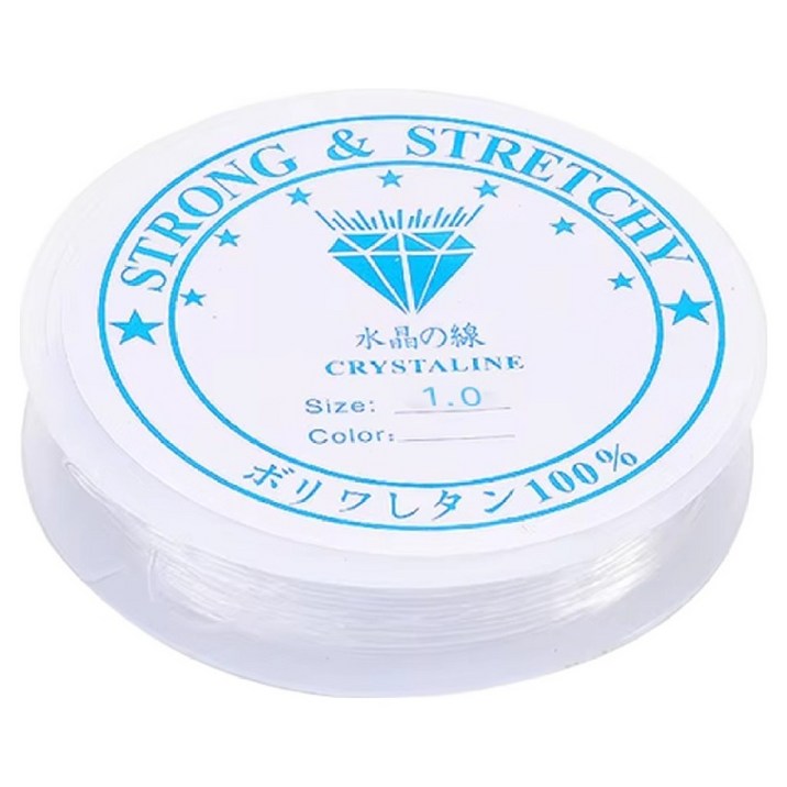 모더너리 DIY 비즈공예 재료 고탄성 우레탄 줄 1mm