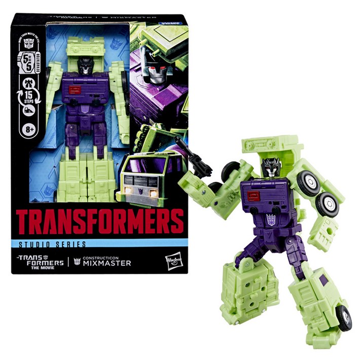 트랜스포머 SS 보이저 믹스마스터 G0563