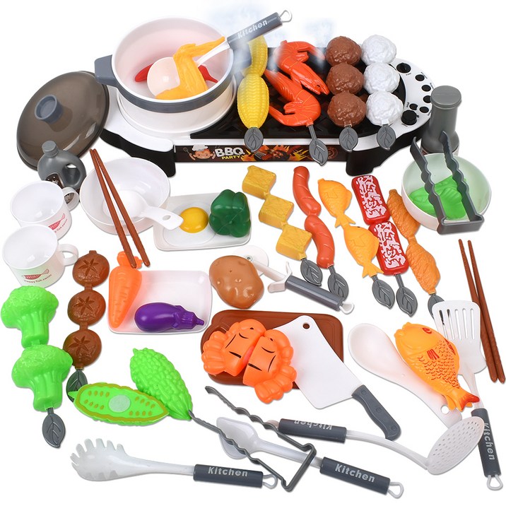 오즈토이 해피쿡 바베큐 파티 소꿉놀이