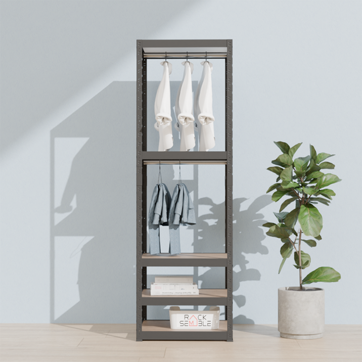 랙셈블 5단 2행거, 블랙