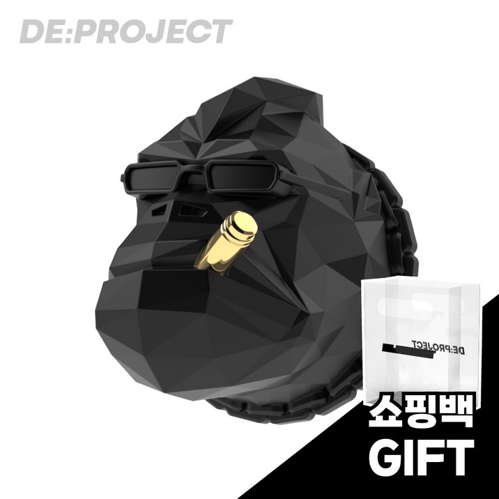 패키지리뉴얼 새차선물 디릴라고 고릴라 차량용 방향제 쇼핑백 증정
