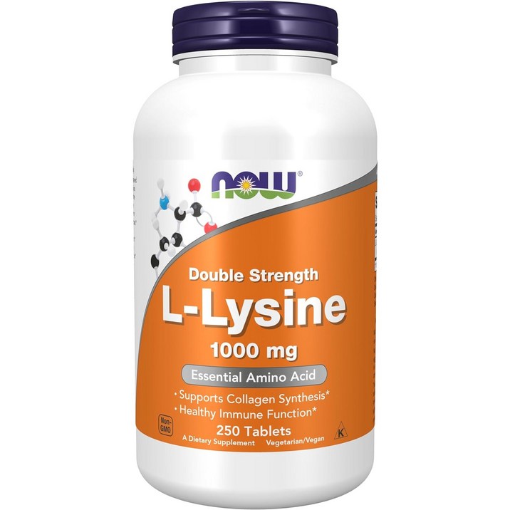 나우푸드 L라이신 리신 1000mg 250정, 250정, 1개