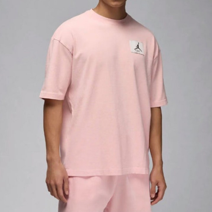 나이키 조던 플라이트 오버사이즈 남녀공용 반팔티셔츠 반소매 숏슬리브