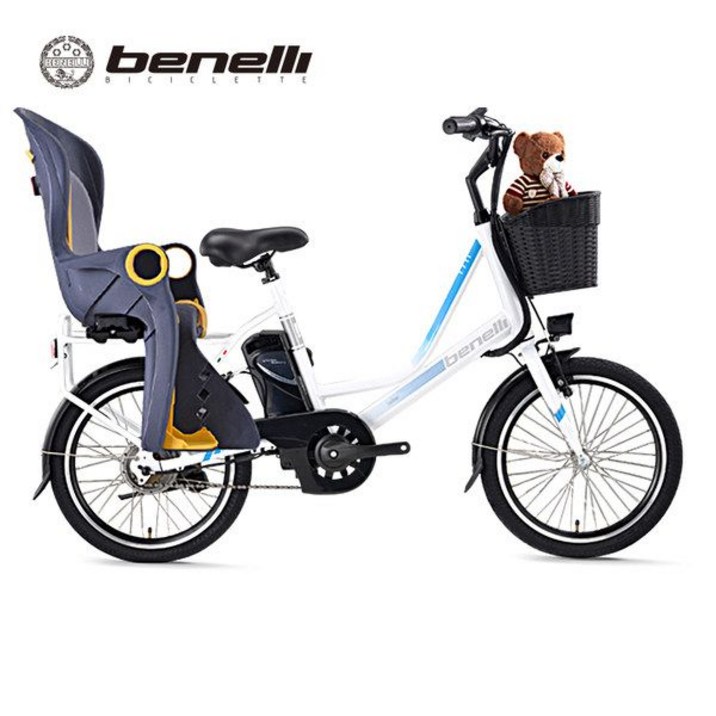이탈리아 베넬리 20 전기 자전거 전동 킥보드 배달 운동 패달 겸용 6503225056