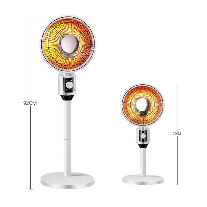 전기히터 선풍기형 가정용 업소용 사무실 난로 탁상/스탠드 히터