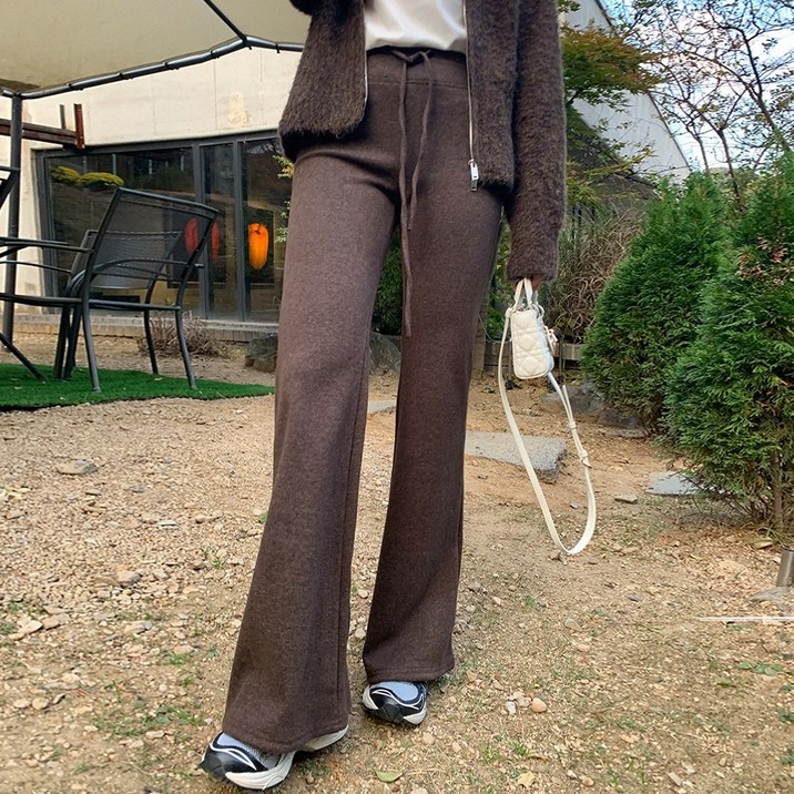 미아마스빈베르무드 부츠컷 팬츠