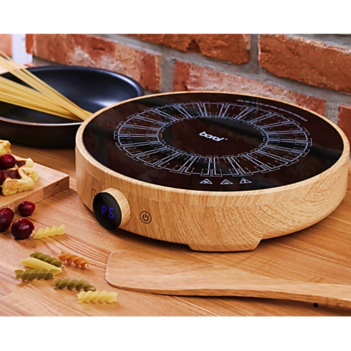 1500W고출력 보랄 더 셰프 원형 인덕션 BRP505JW