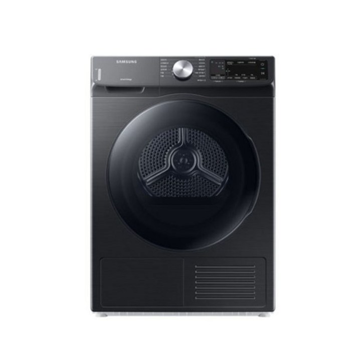 삼성 DV90T5540BV 인버터 건조기  9kg 블랙 케비어