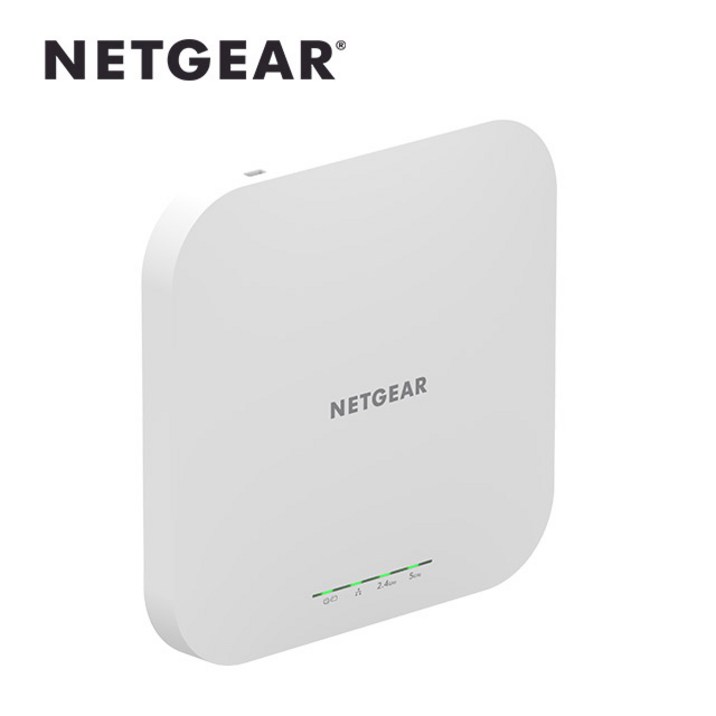 넷기어 WAX610 무선와이파이6 WIFI6 듀얼밴드 AX1800 멀티기가비트2.5G POE 액세스 포인트, 1개, WAX610