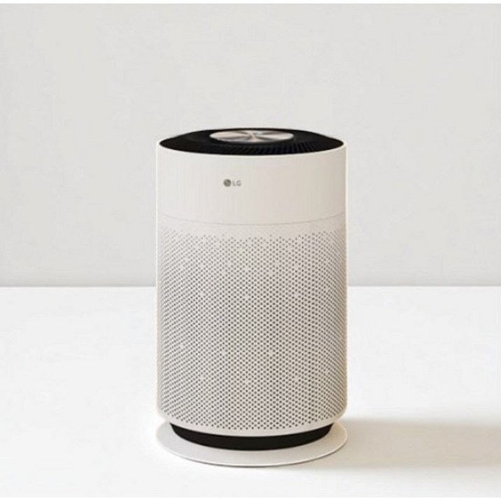 LG 공식판매점 퓨리케어 360도 공기청정기 Hit AS153HWWC 슬림디자인/360도 필터