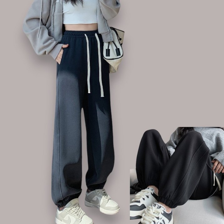 세인트이브 A4AUPN2150 도톰한 대박원단 데일리 조거 팬츠