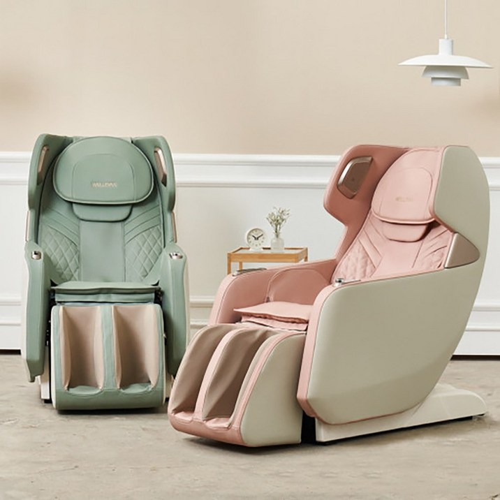 전신안마기계 거실 안방 저전력 안마용품 마사지기계 웰모아